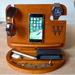 Kişiye Özel - Ahşap Wilson Aksesuar Standı