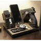 Kişiye Özel - Ahşap Silah Telefon ve Aksesuar Standı Bullet Tasarım, Saat, Tasarım Saat, Farklı Saat