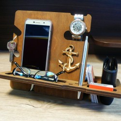 Kişiye Özel - Ahşap Aksesuar Standı Max Seri