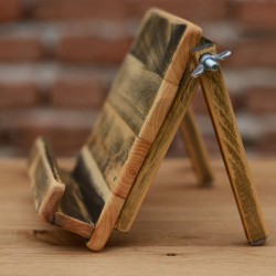 Kişiye Özel - Ahşap İpad ve Telefon Standı Particular Tasarım