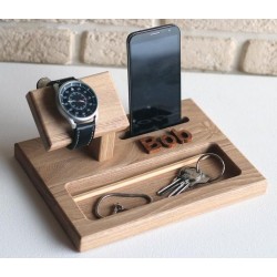 Kişiye Özel - Ahşap Station Tasarım Aksesuar Standı 