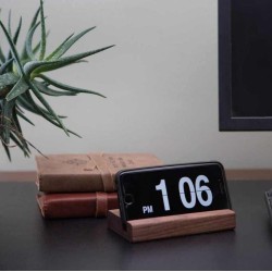 Kişiye Özel - Ahşap Telefon Tutucu