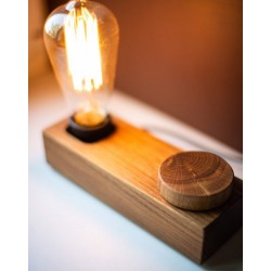 Kişiye Özel - Ahşap Tasarım Desk Masaüstü Lamba