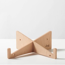 Kişiye Özel - Ahşap Laptop Sehbası X Tasarım