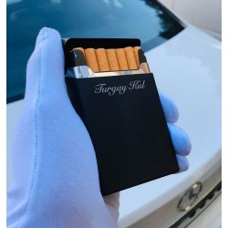Kişiye Özel - Metal Box ve Soft Serisi Sigara Tabakası