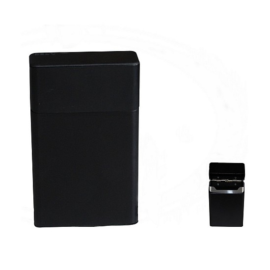 Kişiye Özel - Metal Touch Serisi Sigara Tabakası, Saat, Tasarım Saat, Farklı Saat