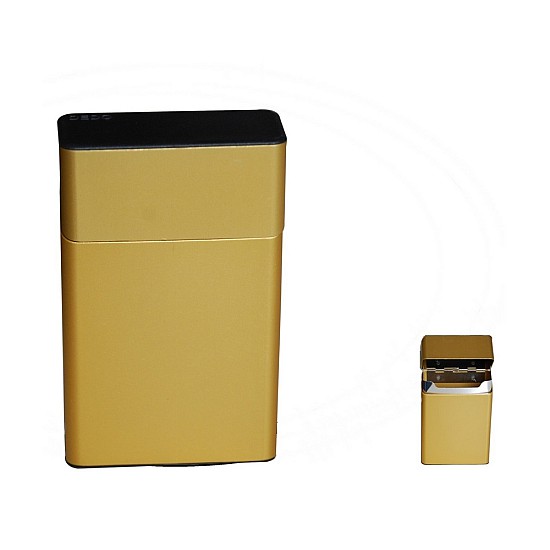 Kişiye Özel - Metal Touch Serisi Sigara Tabakası, Saat, Tasarım Saat, Farklı Saat