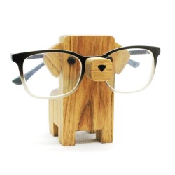 Kişiye Özel - Ahşap Dachshund Tasarım Gözlük Standı