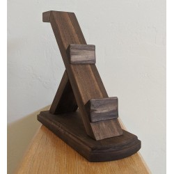 Kişiye Özel - Ahşap Headset Tasarım Konsol Kol ve Kulaklık Standı