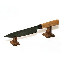 Kişiye Özel - Ahşap Knife Tasarım Bıçak Standı