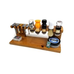 Kişiye Özel - Ahşap Tıraş Fırça Razor Tasarım Standı