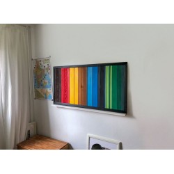 Kişiye Özel - Ahşap Headboard Tasarım Tablo