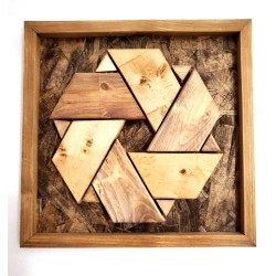 Kişiye Özel - Ahşap Wood art Tasarım