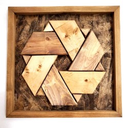 Kişiye Özel - Ahşap Wood art Tasarım