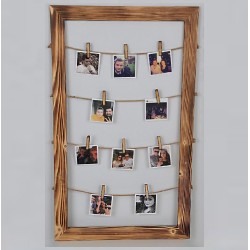 Kişiye Özel - Ahşap Askı Tablo