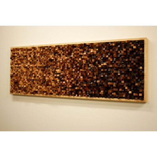 Kişiye Özel - Ahşap Kahverengi Cevizin Rengi Tablo, Saat, Tasarım Saat, Farklı Saat