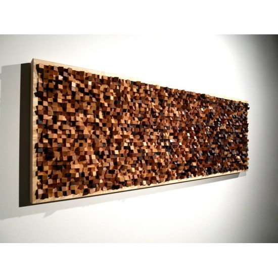 Kişiye Özel - Ahşap Kahverengi Cevizin Rengi Tablo, Saat, Tasarım Saat, Farklı Saat