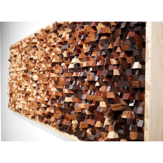 Kişiye Özel - Ahşap Kahverengi Cevizin Rengi Tablo, Saat, Tasarım Saat, Farklı Saat