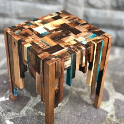 Kişiye Özel - Ahşap Tasarım Coffeetable Sehpa