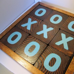 Kişiye Özel - Ahşap Oyma Xox Oyunu