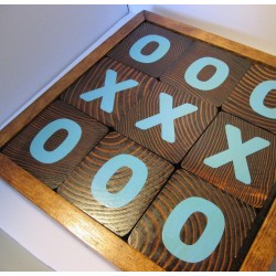 Kişiye Özel - Ahşap Oyma Xox Oyunu