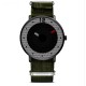 Cool Watch Saat - Siyah Kasa - Yeşil Kordon Cool Fashion Unisex, Saat, Tasarım Saat, Farklı Saat