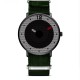 Cool Watch Saat - Siyah Kasa - Haki Yeşil Kordon Cool Fashion Unisex, Saat, Tasarım Saat, Farklı Saat