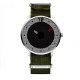 Cool Watch Saat - Silver Kasa - Yeşil Kordon Cool Fashion Unisex, Saat, Tasarım Saat, Farklı Saat