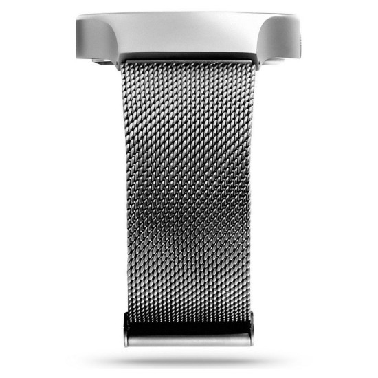 Cool Watch Saat - Silver Shiny Kasa - Silver Kordon CooL Galaxy S Mavi Ekran Unisex, Saat, Tasarım Saat, Farklı Saat