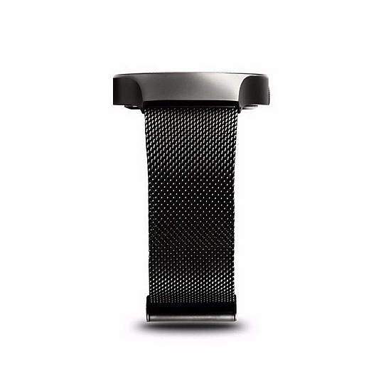 Cool Watch Saat - Siyah Mat Kasa - Siyah Kordon CooL Galaxy S Mor Ekran Unisex, Saat, Tasarım Saat, Farklı Saat