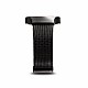Cool Watch Saat - Siyah Mat Kasa - Siyah Kordon CooL Galaxy S Mor Ekran Unisex, Saat, Tasarım Saat, Farklı Saat