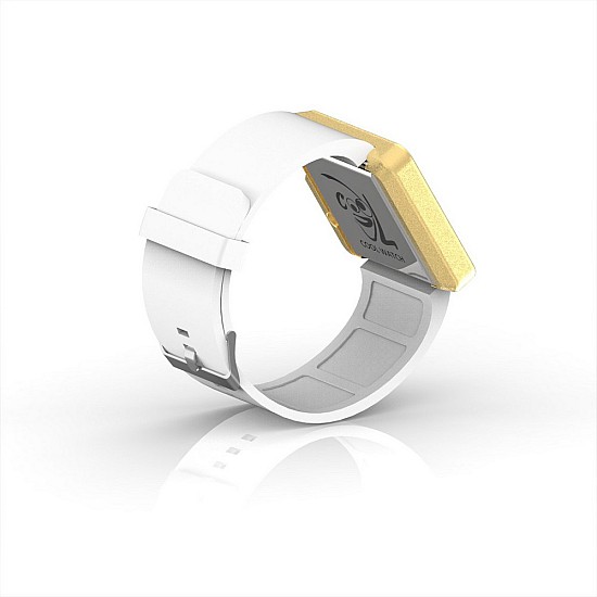 Cool Watch Saat - Gold Edition - Beyaz Kayış Unisex, Saat, Tasarım Saat, Farklı Saat