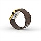 Cool Watch Saat - Gold Edition - Kahverengi Kayış Unisex, Saat, Tasarım Saat, Farklı Saat