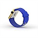 Cool Watch Saat - Gold Edition - Mavi Kayış Unisex, Saat, Tasarım Saat, Farklı Saat