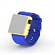 Cool Watch Saat - Gold Edition - Mavi Kayış Unisex, Saat, Tasarım Saat, Farklı Saat