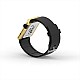 Cool Watch Saat - Gold Edition - Siyah Kayış Unisex, Saat, Tasarım Saat, Farklı Saat