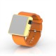 Cool Watch Saat - Gold Edition - Turuncu Kayış Unisex, Saat, Tasarım Saat, Farklı Saat