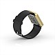 Cool Watch Saat - Gold Shiny Led Edition - Siyah Kayış Unisex, Saat, Tasarım Saat, Farklı Saat