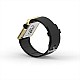 Cool Watch Saat - Gold Shiny Led Edition - Siyah Kayış Unisex, Saat, Tasarım Saat, Farklı Saat