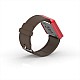 Cool Watch Saat - Kırmızı Edition - Kahverengi Kayış Unisex, Saat, Tasarım Saat, Farklı Saat