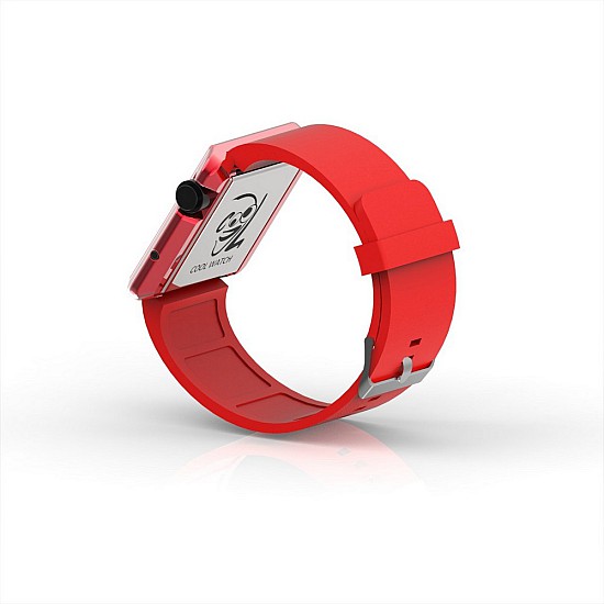 Cool Watch Saat - Kırmızı Edition - Kırmızı Kayış Unisex, Saat, Tasarım Saat, Farklı Saat
