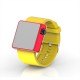 Cool Watch Saat - Kırmızı Edition - Sarı Kayış Unisex, Saat, Tasarım Saat, Farklı Saat