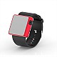 Cool Watch Saat - Kırmızı Edition - Siyah Kayış Unisex, Saat, Tasarım Saat, Farklı Saat