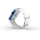 Cool Watch Saat - Mavi Edition - Beyaz Kayış Unisex, Saat, Tasarım Saat, Farklı Saat