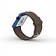 Cool Watch Saat - Mavi Edition - Kahverengi Kayış Unisex, Saat, Tasarım Saat, Farklı Saat