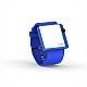 Cool Watch Saat - Mavi Edition - Mavi Kayış Unisex, Saat, Tasarım Saat, Farklı Saat