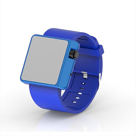 Cool Watch Saat - Mavi Edition - Mavi Kayış Unisex, Saat, Tasarım Saat, Farklı Saat
