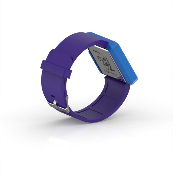Cool Watch Saat - Mavi Edition - Mor Kayış Unisex, Saat, Tasarım Saat, Farklı Saat