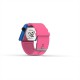 Cool Watch Saat - Mavi Edition - Pembe Kayış Unisex, Saat, Tasarım Saat, Farklı Saat