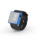 Cool Watch Saat - Mavi Edition - Siyah Kayış Unisex, Saat, Tasarım Saat, Farklı Saat